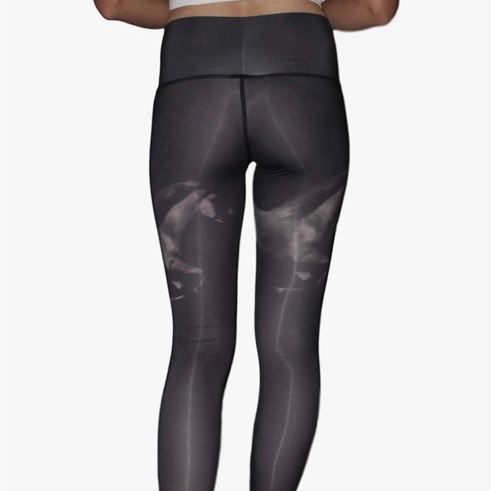 Teeki Women's Hot Pants (Leggings), High Horses Pattern